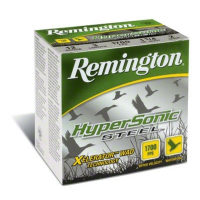 REMINGTON Hypersonic 12 Gauge 3in #4 Ammo, 25 Round Box (HSS12M4)