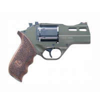 CHIAPPA FIREARMS Rhino .357 Mag 3in 6rd OD Green Revolver (CF340.285)