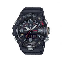 CASIO G-Shock Tactical Mudmaster Analog-Digital Black Watch (GGB100-1A)