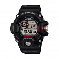 CASIO G-Shock Tactical Rangeman Solar Powered Atomic Timekeeping Watch, Black (GW9400-1)