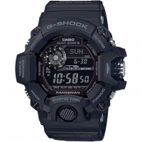 CASIO G-Shock Rangeman Solar Powered Atomic Timekeeping Watch (GW9400-1B)