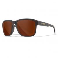 WILEY X EYEWEAR Trek Sunglasses with Matte Havana Brown Frame and Captivate Polarized Copper Lens (AC6TRK06)