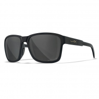 WILEY X EYEWEAR Trek Sunglasses with Matte Black Frame and Captivate Polarized Grey Lens (AC6TRK18)