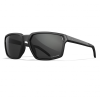 WILEY X EYEWEAR Sierra Sunglasses with Matte Black Frame and Captivate Grey Lens (AC6SRA01)