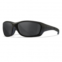 WILEY X EYEWEAR Gravity Sunglasses with Matte Black Frame and Smoke Grey Lens (CCGRA01)