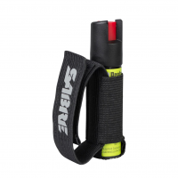 SABRE Protector Dog Spray with Adjustable Running Hand Strap (SRP-22J-BK-02)