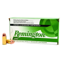 REMINGTON UMC 45 ACP 230 Grain FMJ Ammo, 50 Round Box (L45AP4)