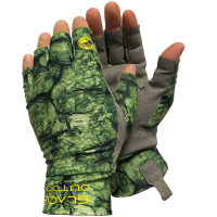 GLACIER GLOVE Ascension Bay Gator Green Sun Glove (007AG)