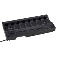 STREAMLIGHT SL-B26 8-Unit Li-Ion Battery Bank Charger with 120V/100V AC (20221)