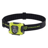 STREAMLIGHT Enduro Pro USB Yellow Headlamp with USB Cord, Elastic Headstrap (61435)