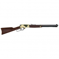 HENRY BRASS .30-30 20in 5rd Large Loop Lever Action Rifle (H009BGL)