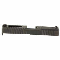 NOVESKE Gen 4 Glock 17 Black DLC Direct Mount Pistol Slide (3002526)