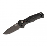 BENCHMADE Mini Claymore Drop Point Automatic Folding Knife (9570BK)