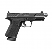 SHADOW SYSTEMS MR920 Foundation 9mm 4.5in (2) 15+1rd Mag Semi-Auto Pistol w/ Green Tritium Sight (SS-1310-1D)