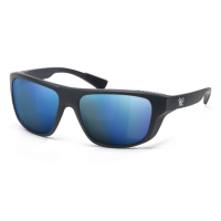 VORTEX Men's Jackal Blue/Smoke Blue Mirror Sunglasses (EJA-BLS-BL)