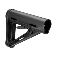 MAGPUL MOE Mil-Spec Black Buttstock For AR15/M16 (MAG400)