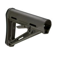 MAGPUL MOE Mil-Spec Olive Drab Green Buttstock For AR15/M16 (MAG400-ODG)