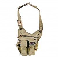 G*OUTDOORS Rapid Deployment Tan Sling Pack (GPS-981RDP)