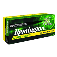 REMINGTON 7mm Rem. 150 Grain PSP Ammo, 20 Round Box (R7MM2)