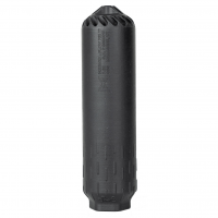 HUXWRX Safety Company Flow 762NATO Black Titanium Suppressor w/ 5/8x24 762 Muzzle Brake (HUXW-2748)