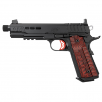 KIMBER AMERICA Rapide Heat 1911 Full Size 9mm 5.5in 9rd Black/Red Semi-Auto Pistol (3000439)