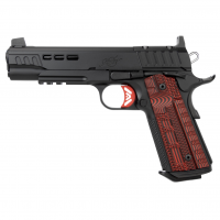 KIMBER AMERICA Rapide Heat 1911 Full Size 9mm 5in 9rd Black/Red Semi-Auto Pistol (3000453)