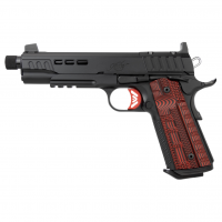 KIMBER AMERICA Rapide Heat 1911 Full Size 45ACP 5.5in 8rd Black/Red Semi-Auto Pistol (3000438)