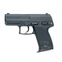 HK USP9 Compact V1 9mm 3.58in 13rd 3 Magazines Semi-Auto Pistol with Night Sights (709031LEL-A5)