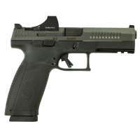 CZ P-10 F 9mm 4.5in 19rd Semi-Auto Pistol with Holosun SCS (86092)