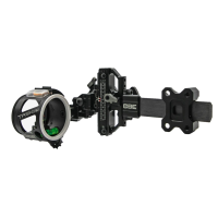 CUSTOM BOW EQUIPMENT Trek Pro 3V 3-Pin .019in Right Hand Bow Sight (CBE-TKP-VP-3-RH-19)