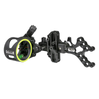 CUSTOM BOW EQUIPMENT Tactic Hybrid 3-Pin 0.019in Bow Sight (CBE-TCH-3-19)