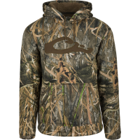 DRAKE Men's LST Silencer Habitat Fleece-Lined Hoodie (DW2880-022)