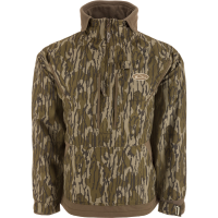 DRAKE Men's MST 2.0 Waterfowl Fleece-Lined Original Bottomland 1/4 Zip Jacket (DW2252-024)