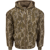 DRAKE Men's MST Waterproof Full Zip Original Bottomland Hoodie (DW2780-024)