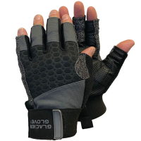 GLACIER GLOVE Stripping/Fighting Fingerless Gloves (077GY)