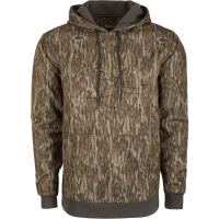 DRAKE Men's Back Eddy Embossed Hoodie (DW2298)