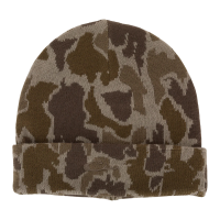 DRAKE LST Old School Timber Acrylic Beanie (DH1880-018)