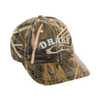 DRAKE Distressed 6-Panel Habitat Ball Cap (DH4165-022)