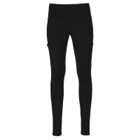 HOT CHILLYS Women's Micro-Elite Chamois Black Pocket Leggings (HC9737-101)