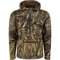DRAKE MST Ultimate Wader Quarter Zip Shadow Grass Habitat Hoodie (DW7420-022)
