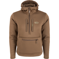 DRAKE MST Ultimate Wader Quarter Zip Brown Hoodie (DW7420-BRN)