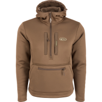 DRAKE MST Ultimate Wader Quarter Zip Brown Hoodie (DW7420-BRN)