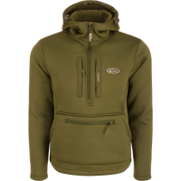 DRAKE MST Ultimate Wader Quarter Zip Olive Hoodie (DW7420-OLV)