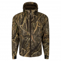 DRAKE MST Hole Shot Hooded Windproof Eqwader Full Zip Shadow Grass Habitat Jacket (DW7390-022)