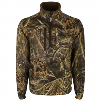 DRAKE MST Hole Shot Windproof Eqwader Quarter Zip Shadow Grass Habitat Jacket (DW7395-022)