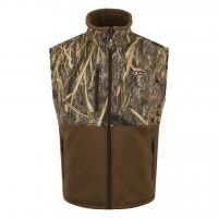 DRAKE MST Hole Shot Windproof Eqwader Shadow Grass Habitat Vest (DW7391-022)