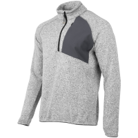 BERETTA Men's Abisko Light Grey Melange Half Zip Fleece Pullover (P3152T231309P9)