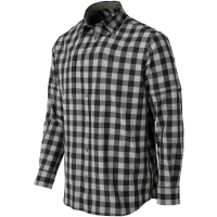 BERETTA Men's Hovis Flex Dark Grey Check Long Sleeve Shirt (LU312T233409R1)