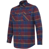 BERETTA Men's Cadet Flannel Check Long Sleeve Shirt (LU991T24350)