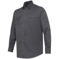 BERETTA Men's Cadet Flannel Ebony Check Long Sleeve Shirt (LU991T243509R2)